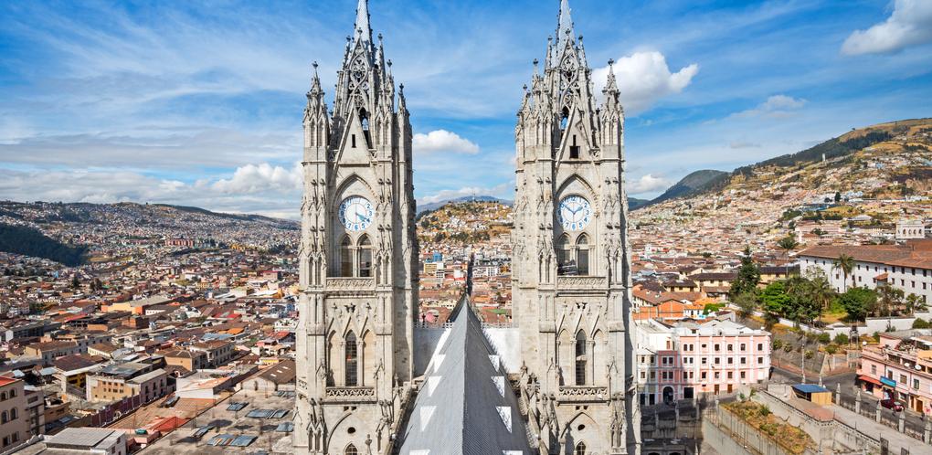 Quito city center