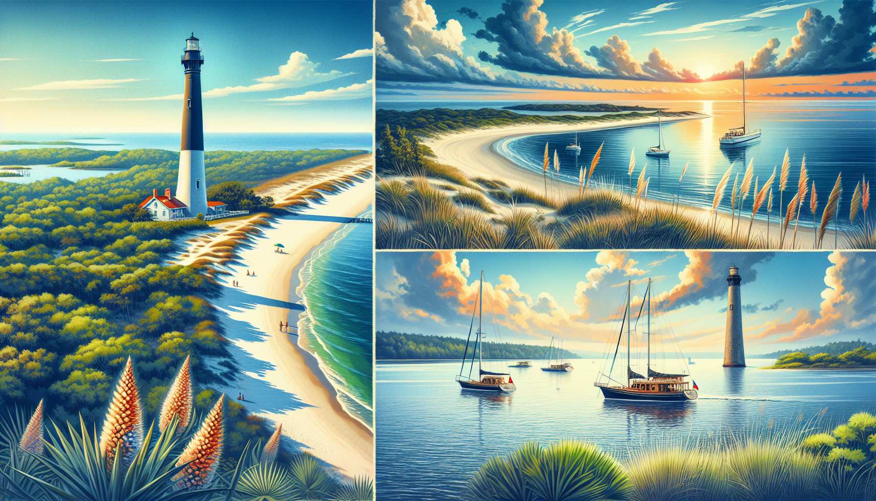 Best day trips from Jacksonville with beaches and parks.
