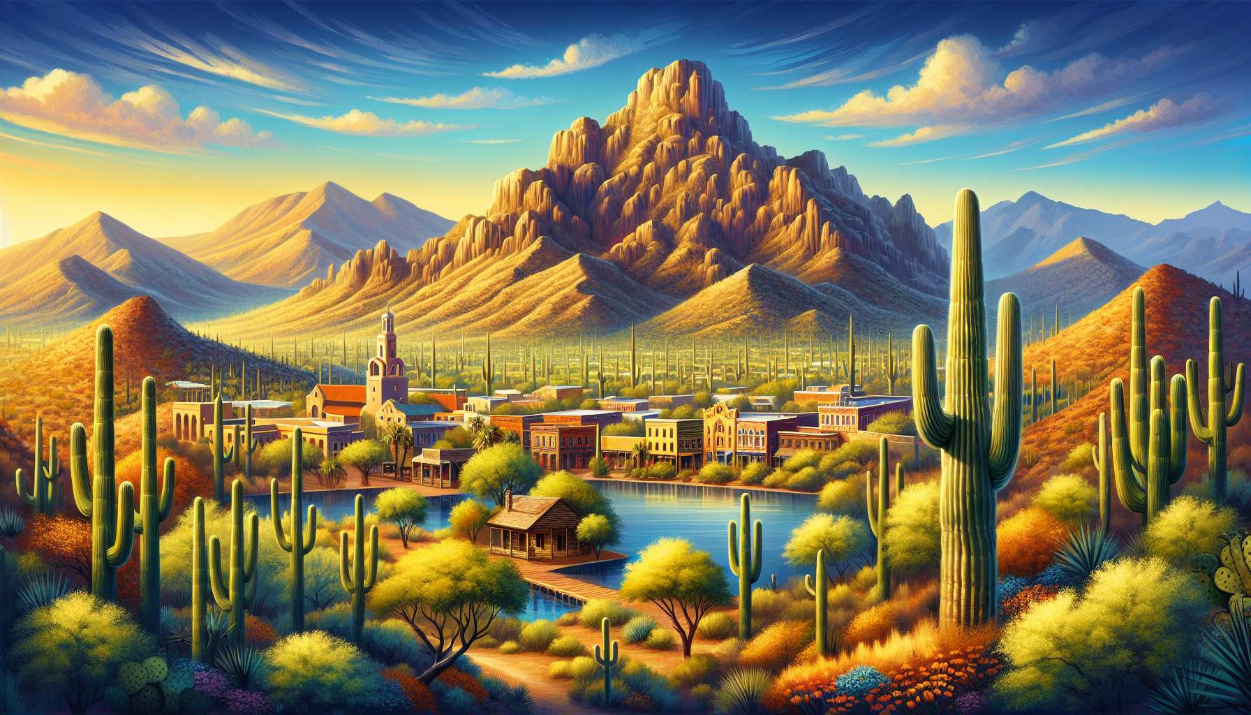 Best day trips from Tucson featuring desert and historic sites