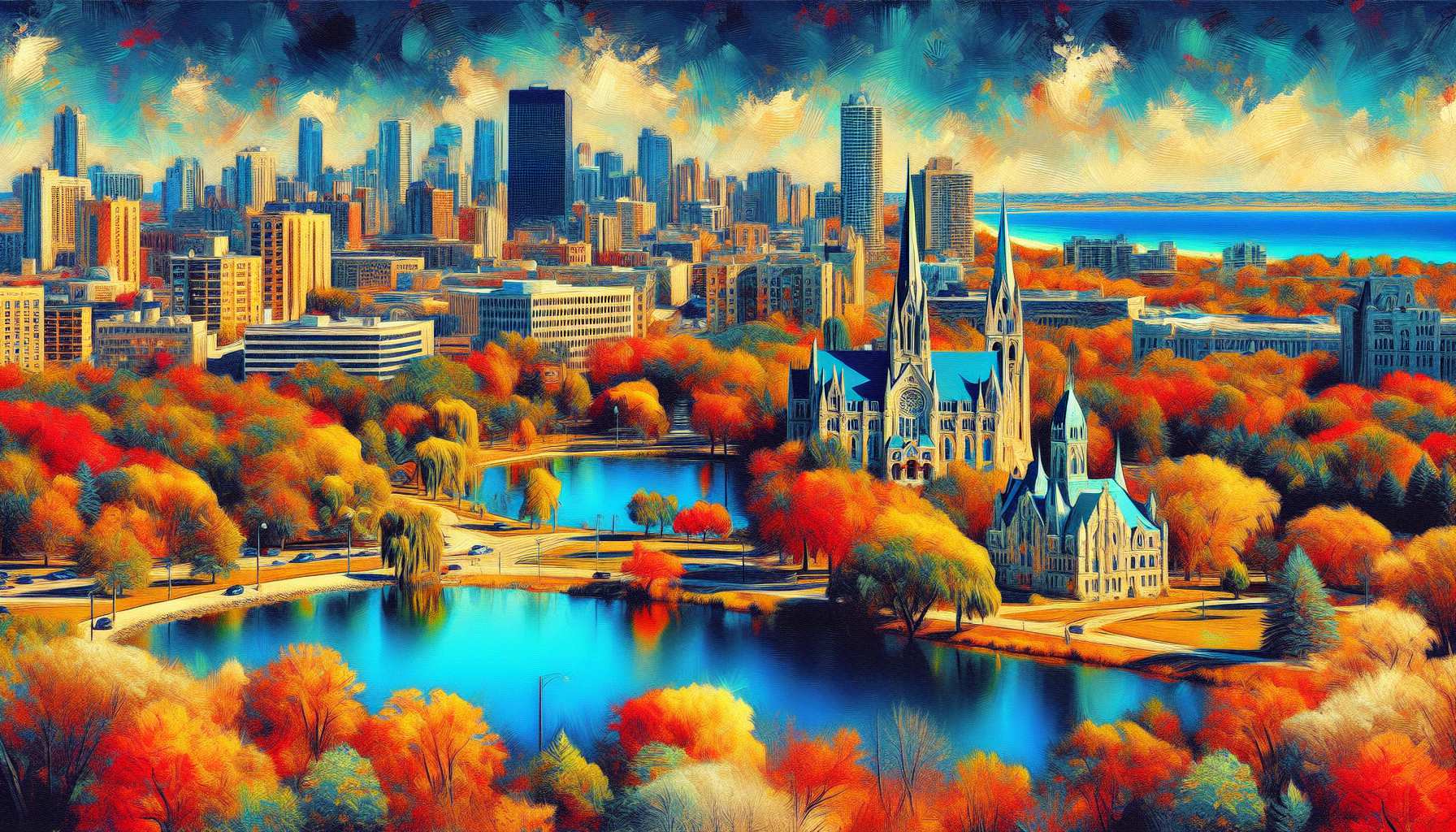 Best day trips from Detroit with scenic destinations.